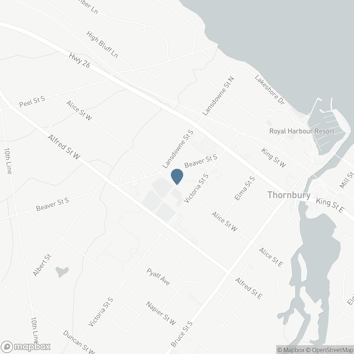 69 - 100 ALICE STREET W, Thornbury, Ontario N0H 2P0
